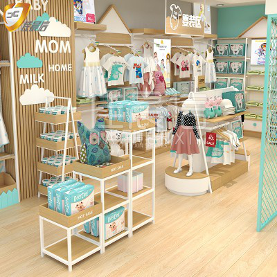 高端母婴店 货架陈列的艺术与科学